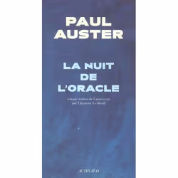 ISBN La Nuit De L'Oracle, Littérature, Français, Livre broché