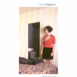 ISBN Fabien Rigobert - Laureat Altadis 2004, Photographie, Français