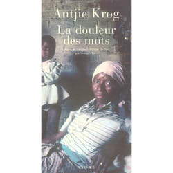 La douleur des mots