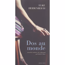 ISBN Dos Au Monde, Littérature, Français, Livre broché