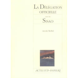 La délégation officielle suivi de Sisao