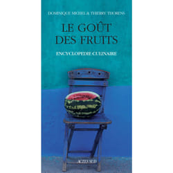 ISBN Le goût des fruits