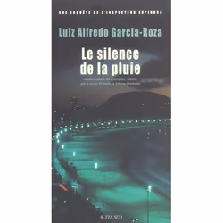 ISBN Le Silence De La Pluie, Thrillers, Français, Livre broché