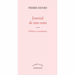 ISBN Journal De Mes Sons - Suivi De Prefaces Et Manifestes, Musique, Français, Livre broché