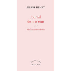 ISBN Journal De Mes Sons - Suivi De Prefaces Et Manifestes livre Musique Français Livre broché