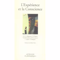 ISBN L'Experience Et La Conscience, philosophie, Français, Livre broché