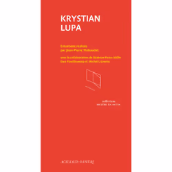 ISBN Krystian Lupa, Français, 96 pages