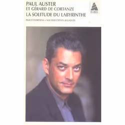 ISBN La Solitude Du Labyrinthe Essai Et Entretiens, Romance, Français, Livre broché