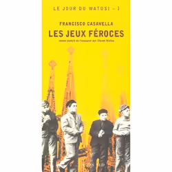 ISBN Le Jour Du Watusi T.1 : Les Jeux Feroces, Littérature, Français, Livre broché