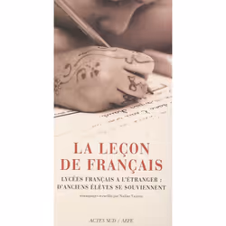 ISBN Lecon De Francais (La) - Les Lycees Francais A L'Etranger, histoire, Français, Livre broché