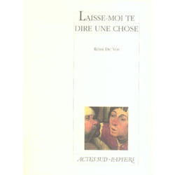 Laisse-moi te dire une chose