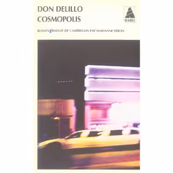 ISBN Cosmopolis, Romance, Français, Livre broché