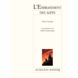 ISBN L'Embrasement des Alpes, Français, 40 pages