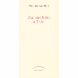 ISBN Derniere Lettre A Theo, Romance, Français, Livre broché