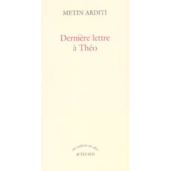 Derniere lettre a theo