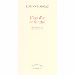 ISBN L'Age D'Or De Sancho, Littérature, Français