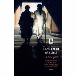 ISBN Le Souper : L'Entretien De M. Descartes Avec M. Pascal Le Jeune : L'Antichambre, poésie, Français, Livre broché