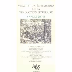 ISBN Vingt Et Uniemes Assises De La Traduction Litteraire Arles2004, Littérature, Français, Livre broché