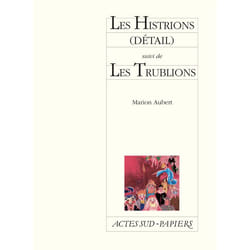 ISBN Les Histrions (détail) suivi de Les Trublions