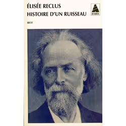 ISBN Histoire D'Un Ruisseau (Ne) Babel 166, Romance, Français, Livre broché