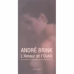 ISBN L'Amour Et L'Oubli, Littérature, Français, Livre broché