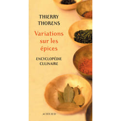 ISBN Variations sur les épices