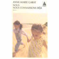 ISBN Nous Nous Connaissons Deja Roman, Romance, Français, Livre broché