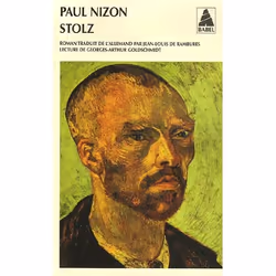 ISBN Stolz, Romance, Français, Livre broché