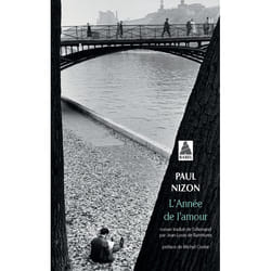 ISBN L'Année de l'amour