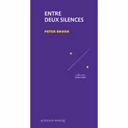 ISBN Entre deux silences, Français, 88 pages