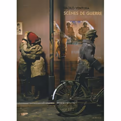 ISBN Scènes de guerre, Français, 96 pages