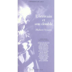 L'Ecrivain et son double, Hubert Nyssen