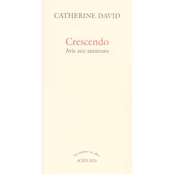 ISBN Crescendo; Avis Aux Amateurs, Musique, Français, Livre broché