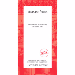 ISBN Antoine Vitez, Français, 136 pages