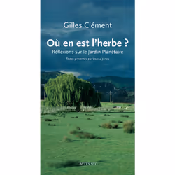 ISBN Où en est l'herbe ?, Français, 160 pages
