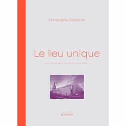 ISBN Le Lieu Unique, Français, 96 pages