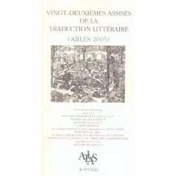 ISBN Vingt-Deuxiemes Assises De La Traduction Litteraire; Arles 2005, Littérature, Français, Livre broché