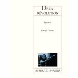 ISBN De la révolution, Français, 56 pages