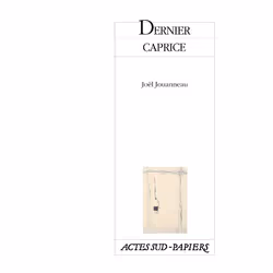 ISBN Dernier caprice, Français, 56 pages