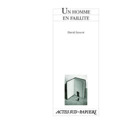ISBN Un homme en faillite