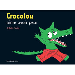 ISBN Crocolou aime avoir peur