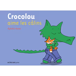 ISBN Crocolou aime les câlins, Français, 32 pages
