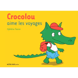 ISBN Crocolou aime les voyages, Français, 32 pages
