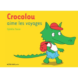 ISBN Crocolou aime les voyages