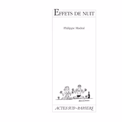 ISBN Effets de nuit, Français, 64 pages