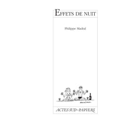 ISBN Effets de nuit