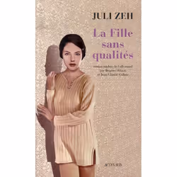 ISBN La Fille Sans Qualites, Littérature, Français, Livre broché
