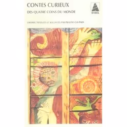 ISBN Contes Curieux Des Quatre Coins Du Monde Babel 818, Littérature, Français