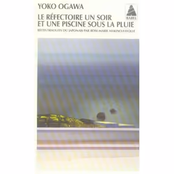 ISBN Le Refectoire Un Soir Et Une Piscine Sous La Pluie ; Un The Qui Ne Refroidit Pas, Littérature, Français