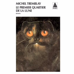 ISBN Le Premier Quartier de la lune, Français, 312 pages